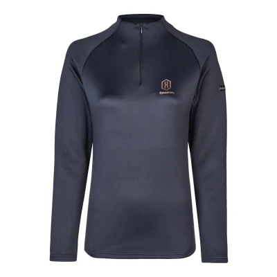 Image de Eskadron Chemise Fanatics Half Zip Jersey Marin XS