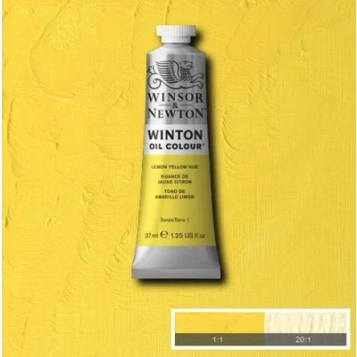 Afbeelding van Winton olieverf 37 ml Lemon Yellow Hue
