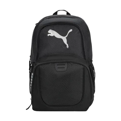 Image de Puma Evercat Contender 3.0 Sac à dos Sport Ecole pour Homme Noir Taille Unique