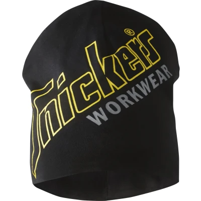 Afbeelding van Snickers 9017 AllroundWork Cotton Printed Beanie Zwart