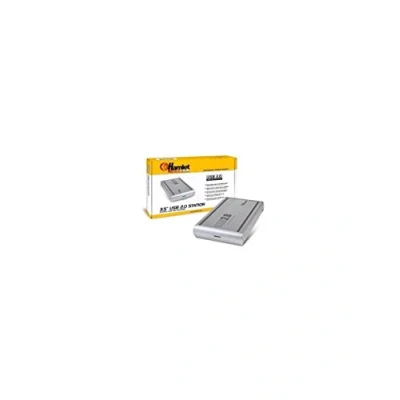 Afbeelding van Hamlet HXD3SAUU External Enclosure for Serial ATA Hard Disk Zilver 3.5&#039;