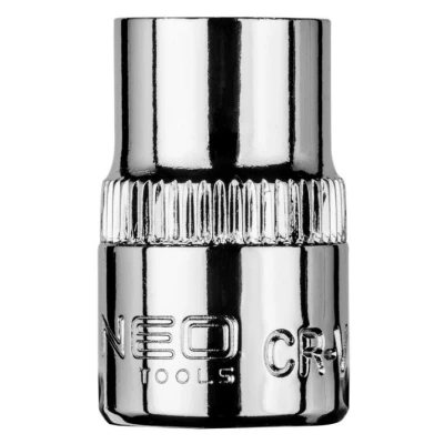 Afbeelding van NEO TOOLS 08 170 Steeksleutelelement 3/8 10 mm Chroom vanadium staal Zeskant