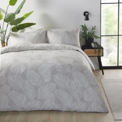 Afbeelding van Fusion Matteo Omkeerbaar beddengoed Kingsize bed in natuurlijke kleur