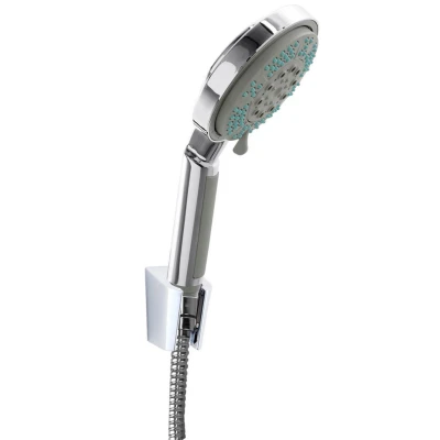 Afbeelding van Xellanz Triton handdoucheset chroom