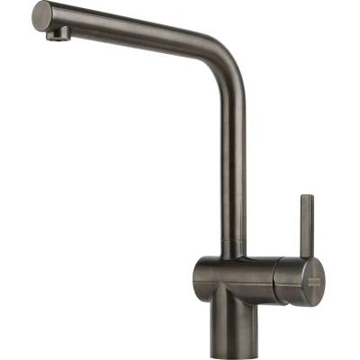 Afbeelding van Franke Keukenkraan Atlas Neo draaibare uitloop pvd gun metal 115.0628.207