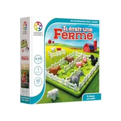 Afbeelding van SmartGames Hij was een boerderij Denk spel