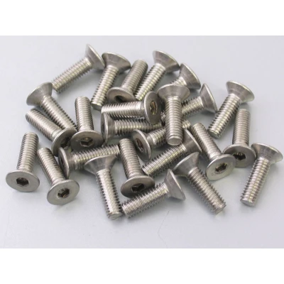 Afbeelding van Bofix Inbusbout M6x20 RVS met verzonken kop (25 stuks)