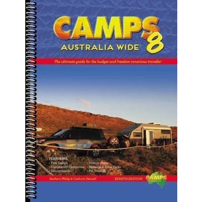 Afbeelding van Camps Australia Wide 8 A4