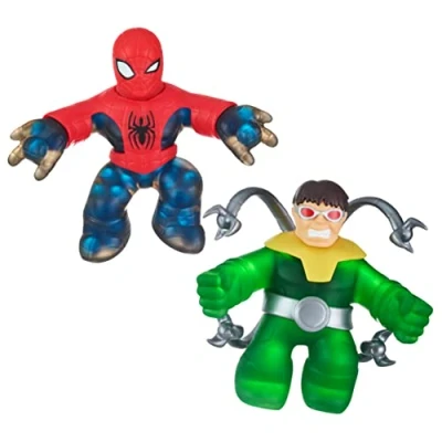 Afbeelding van Goo Jit Zu Marvel Versus Pack Spider Man Vs Doctor Octopus