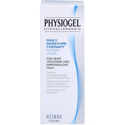 Afbeelding van Physiogel Daily Moisture Therapy Intensieve crème, voelt verkwikkend aan op de ruwe huid 1 x 150 ml.