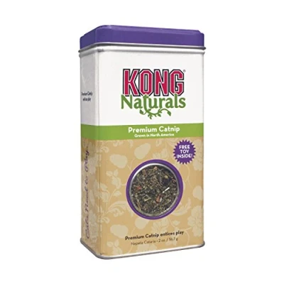 Afbeelding van KONG Naturals Premium Catnip Gekweekt in Noord Amerika 2 ons