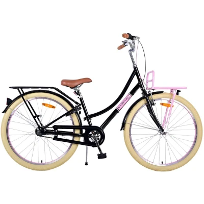 Afbeelding van Volare Excellent 26 Inch RN3 Meisjes Kinderfiets Zwart + 25 Inruilkorting