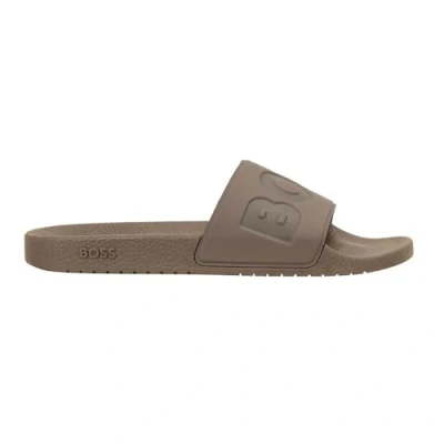 Afbeelding van Boss Aryeh Badslippers Heren