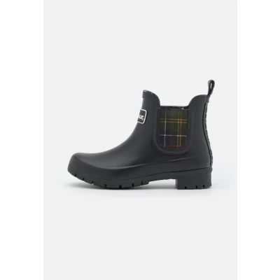 Afbeelding van Regenlaars Barbour Women Kingham Black Schoenmaat 36