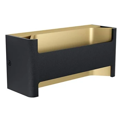 Afbeelding van EGLO Feloniche Wandlamp 1 lichts LED Zwart, Goud