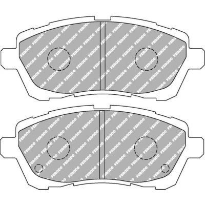 Afbeelding van FERODO RACING FCP4426H Remblokkenset FORD: Fiesta 6, 6 Van, Mk6 Saloon, SUZUKI: SWIFT 4, 5, Baleno II Hatchback