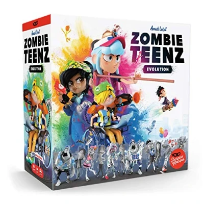 Afbeelding van Zombie Teenz Evolution