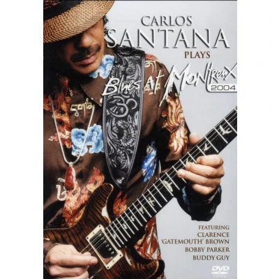 Afbeelding van Carlos Santana Plays The Blues At Montreux