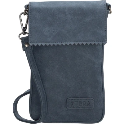 Afbeelding van Zebra Trends Lisa Telefoontasje jeansblauw