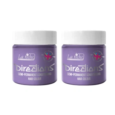 Image de La Riche Directions Lot de 2 pots coloration semi permanente Lilas 100 ml