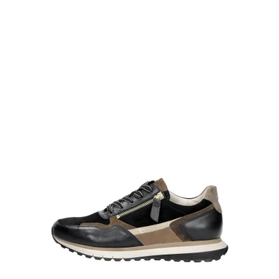 Afbeelding van Gabor Comfort Sneakers laag, Dames, Maat: 36, Black Leer