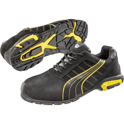 Afbeelding van PUMA Safety Amsterdam Low 642710 44 Veiligheidsschoenen S3 Schoenmaat (EU): Zwart/geel 1 paar