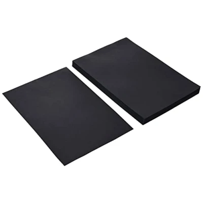 Afbeelding van House of Card &amp; Paper 100 vellen A4 karton 160 g/m² zwart