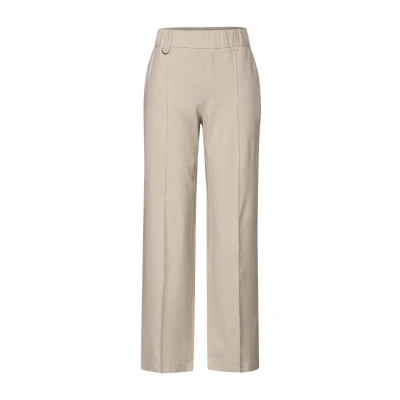 Afbeelding van Street One Broek Maat 40 Vrouwen 16344 sheer bei Viscose