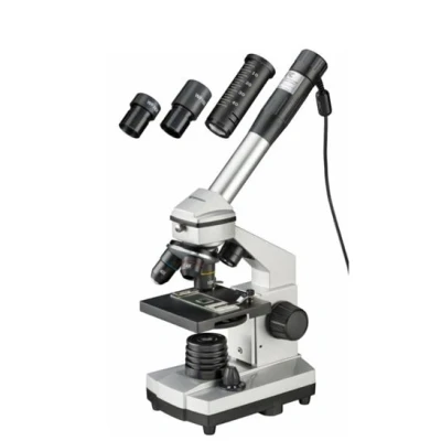 Image de Set Microscope Bresser Junior 40x 1024x avec valise