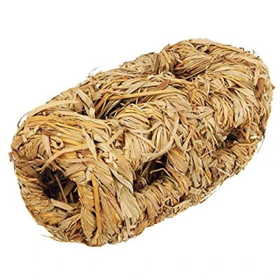 Afbeelding van Trixie Grasnest Hamsters Dubbel Kooi Accessoire Ø10x19 cm