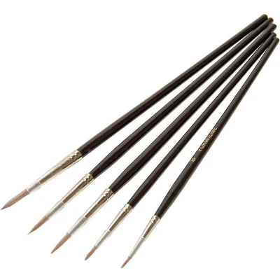 Afbeelding van Penselen 5 stuks