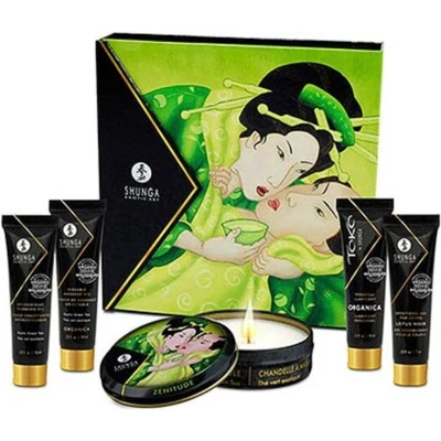 Afbeelding van Shunga Geisha&#039;s Secret Kit Organica Exotische Groene Thee