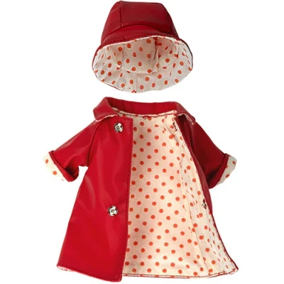 Afbeelding van Maileg poppenkleding regenjas teddy mum