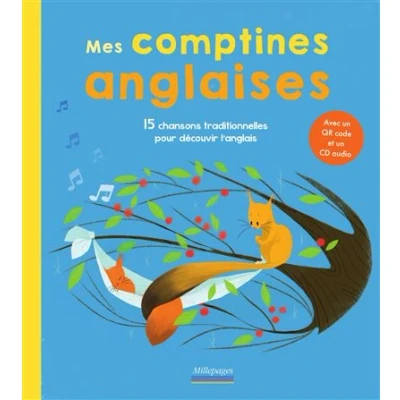 Image de Mes comptines anglaises