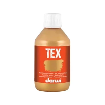 Afbeelding van Darwi Textielverf Tex, 250 Ml, Goud