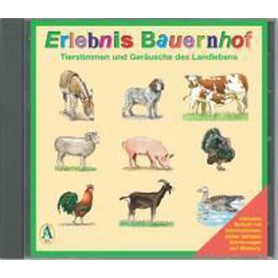 Afbeelding van Erlebnis Bauenhof. CD