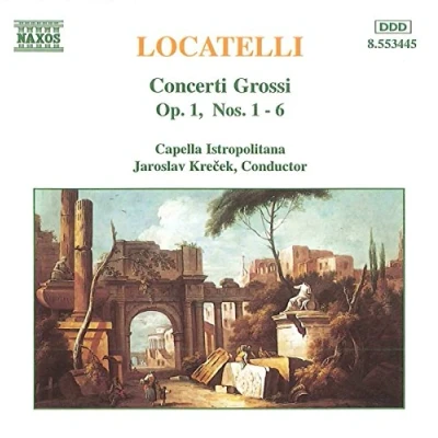 Afbeelding van Capella Istropolitana, Jaroslav Krecek Locatelli: Concerti Grossi Op1, 1 6 (CD)