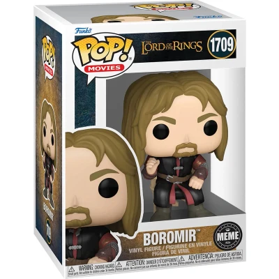 Afbeelding van Pop Movies: the Lord of Rings Boromir (Meme) Funko #1709
