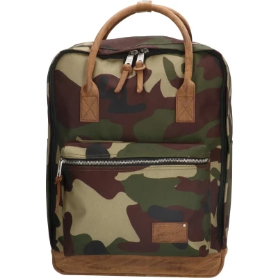 Afbeelding van Enrico Benetti Santiago 46161 Laptoprugzak met 15&quot; laptopvak Camouflage