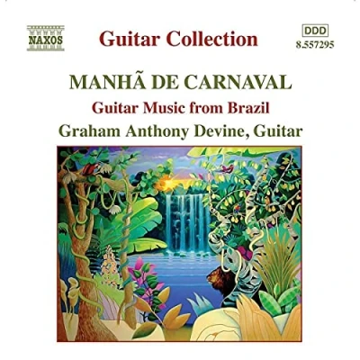 Afbeelding van Graham Anthony Devine Guitar Music Of Brazil (CD)