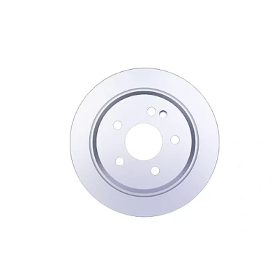Afbeelding van HELLA PRO 8DD 355 110 091 Remschijf 296 10 05/06 112 volledig Gecoat Zonder wielbevestigingsbout, wielnaaf MERCEDES BENZ: Viano, Vito Mixto
