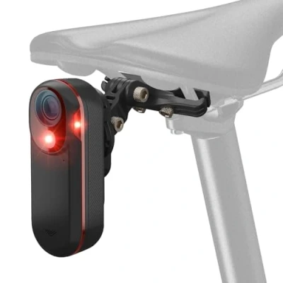 Afbeelding van TUSITA Zitrailhouderset compatibel met Garmin Varia RCT715 Radar voor fiets