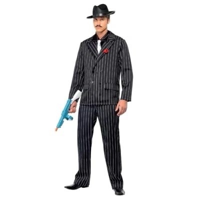 Afbeelding van &quot;Gangster Charleston pak voor mannen Verkleedkleding Large&quot;