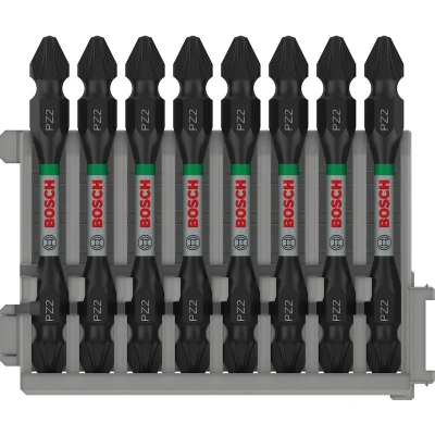 Afbeelding van Bosch Accessories 2608522338 Dubbelbitset 8 delig