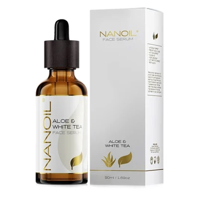 Afbeelding van Nanoil Aloe &amp; White Tea Serum 50 ml
