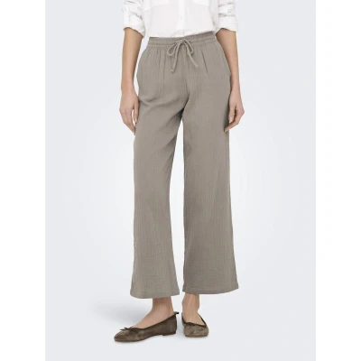 Afbeelding van JDY Theis Life Wide Broek Dames Maat M X L34