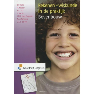 Afbeelding van Rekenen wiskunde in de praktijk Bovenbouw