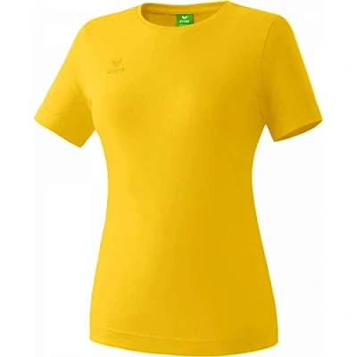 Afbeelding van Erima teamsport T shirt dames geel