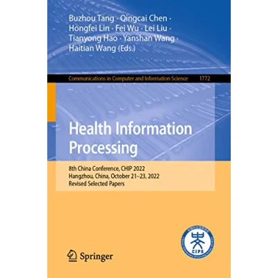 Afbeelding van Communications in Computer and Information Science Health Processing