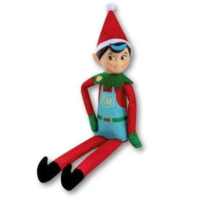 Afbeelding van The Elf On Shelf Mates Chef Met Groene Ogen